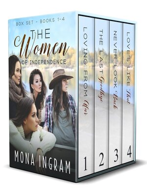 cover image of The Women of Independence Box Set